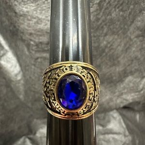 Stainless steel United States Air Force men’s ring size 12